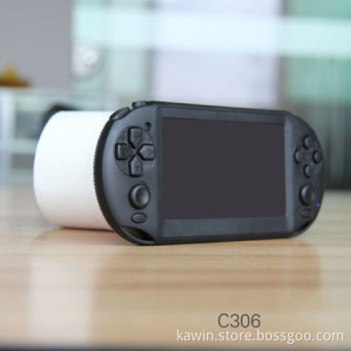 C306 Android Game Pad, 4.3" 512MB RAM+4GB ROM + GP33003, Cortex A8@1.2GHZ Solo-core